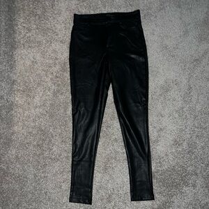 Leather pants